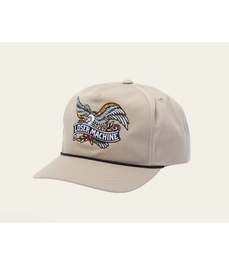 LOSER MACHINE LOSER MACHINE - BIRDIE SNAPBACK CAP (KHAKI)