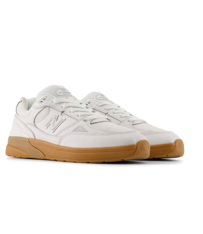 NEW BALANCE NEW BALANCE NUMERIC - REYNOLD 933 (BLANC/GOMME)