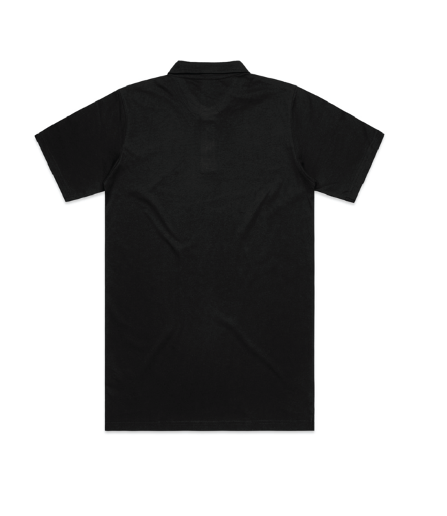 ROOKERY ROOKERY - SMALL LOGO CHAD POLO (BLACK)