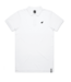 ROOKERY ROOKERY - SMALL LOGO PIQUE POLO (WHITE)