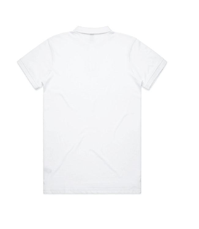 ROOKERY ROOKERY - SMALL LOGO PIQUE POLO (WHITE)
