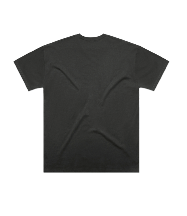 ROOKERY ROOKERY - SMALL LOGO T-SHIRT SURDIMENSIONNÉ (NOIR VINTAGE)