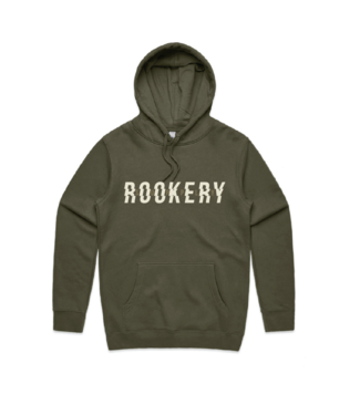 ROOKERY ROOKERY - SHAKE HOODIE (ARMY)