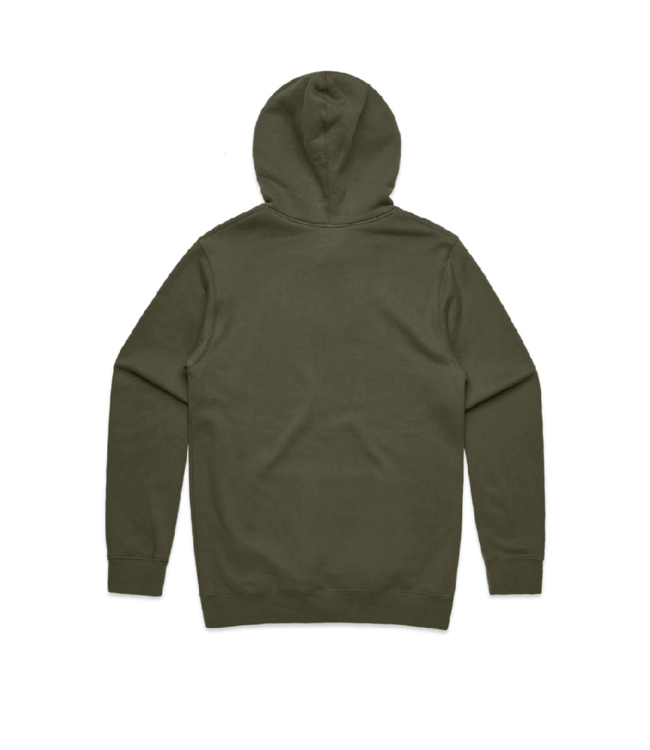 ROOKERY ROOKERY - SHAKE HOODIE (ARMY)