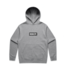 ROOKERY ROOKERY - BLOC PATCHE HOODIE (HEATHER GREY)