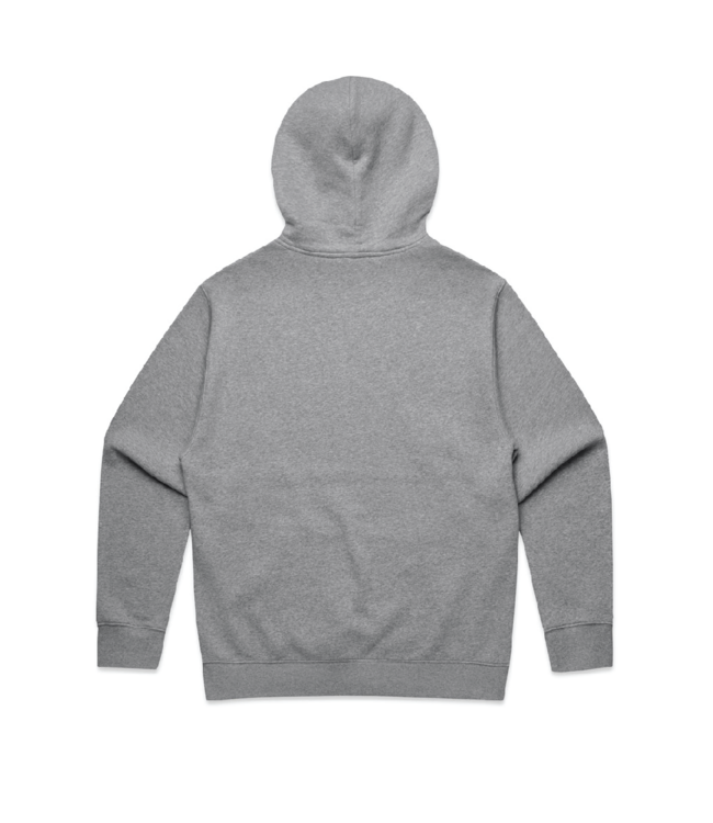 ROOKERY ROOKERY - BLOC PATCHE HOODIE (HEATHER GREY)