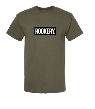 ROOKERY ROOKERY - BLOCK PRM TEE (SURPLUS GREEN)