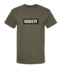 ROOKERY ROOKERY - BLOCK T-SHIRT PRM (VERT ARMÉE)