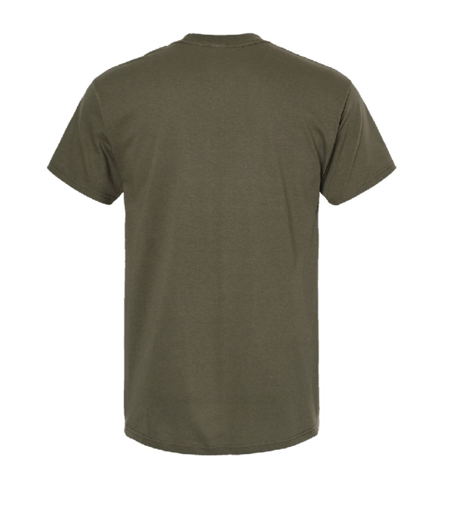 ROOKERY ROOKERY - BLOCK T-SHIRT PRM (VERT ARMÉE)