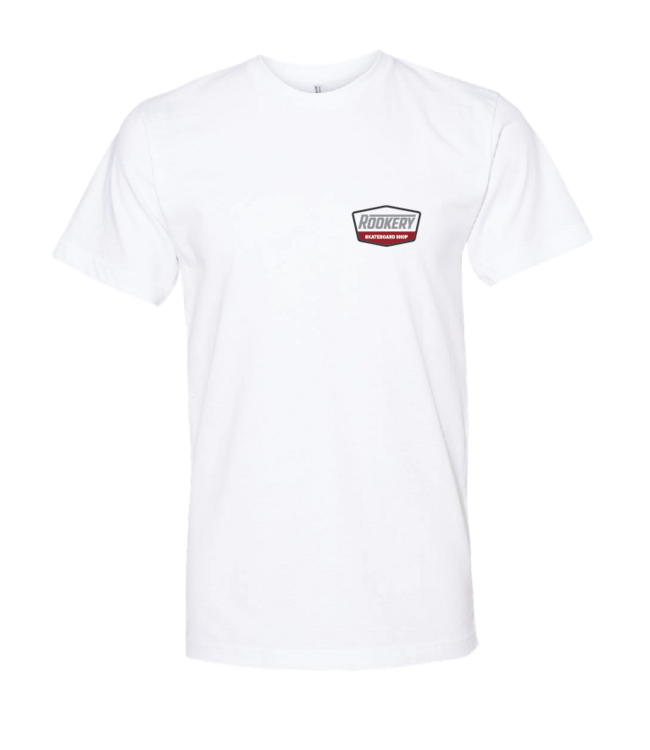 ROOKERY ROOKERY - HARDWARE PRM TEE (WHITE)