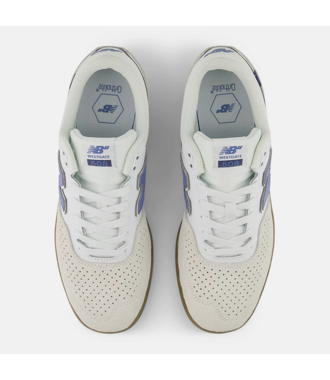 NEW BALANCE NEW BALANCE NUMERIC - WESTGATE 508 (GRIS/BLEU)