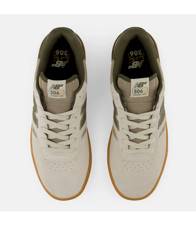 NEW BALANCE NEW BALANCE NUMERIC - FOY 306 CUP (TIMBERWOLF/ MOUSSE NOIRE)