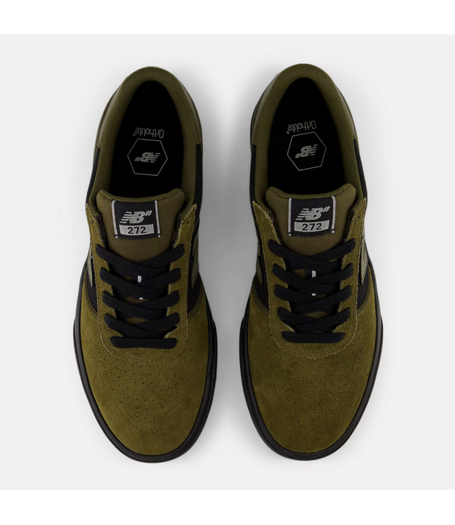 NEW BALANCE NEW BALANCE NUMERIC - 272 (WOODLAND/ BLACK)