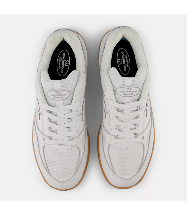NEW BALANCE NEW BALANCE NUMERIC - REYNOLD 933 (BLANC/GOMME)