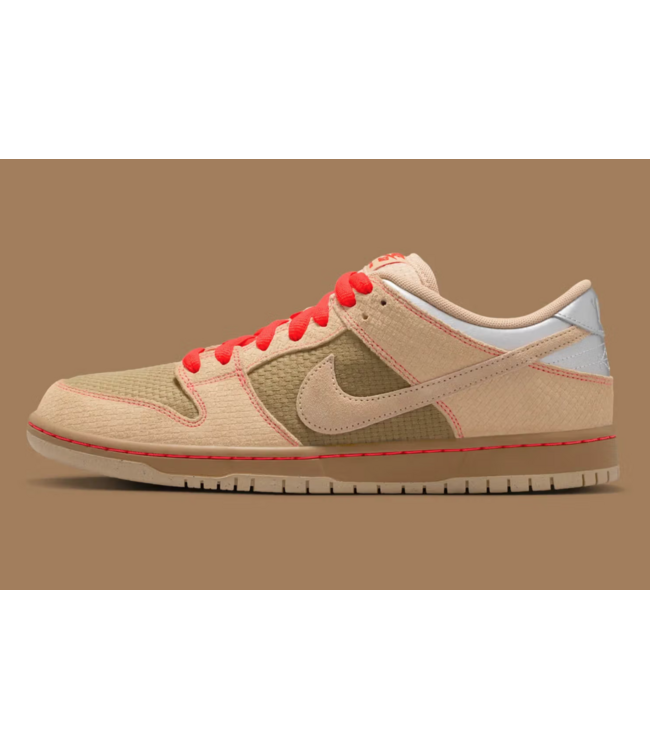 NIKE SB NIKE SB - DUNK LOW PRO "SOM TUM"  (CANVAS/ VANCHETTA TAN)