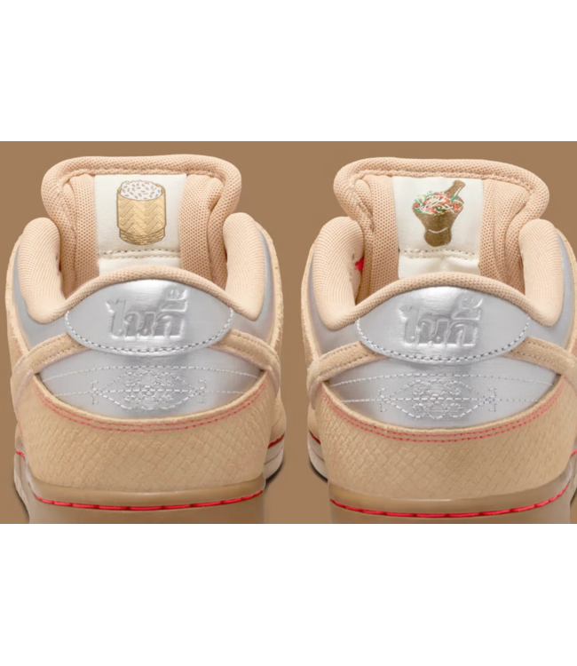 NIKE SB NIKE SB - DUNK LOW PRO "SOM TUM"  (CANVAS/ VANCHETTA TAN)