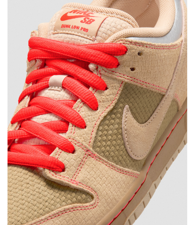 NIKE SB NIKE SB - DUNK LOW PRO "SOM TUM"  (CANVAS/ VANCHETTA TAN)