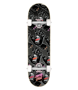 SANTA CRUZ SANTA CRUZ - GRADIENT HAND 8.51" COMPLETE