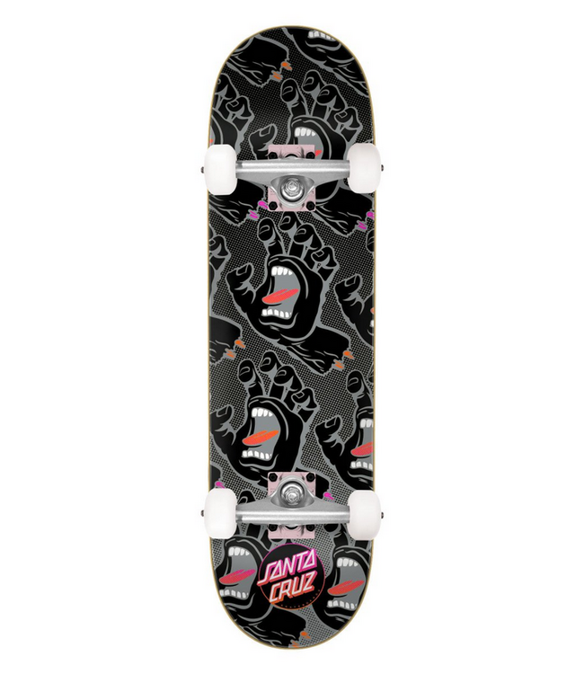 SANTA CRUZ SANTA CRUZ - GRADIENT HAND 8.51" COMPLETE