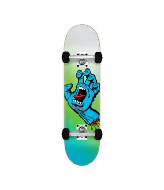 SANTA CRUZ SANTA CRUZ - SCREAMING HAND COLOR FADE 8" COMPLETE