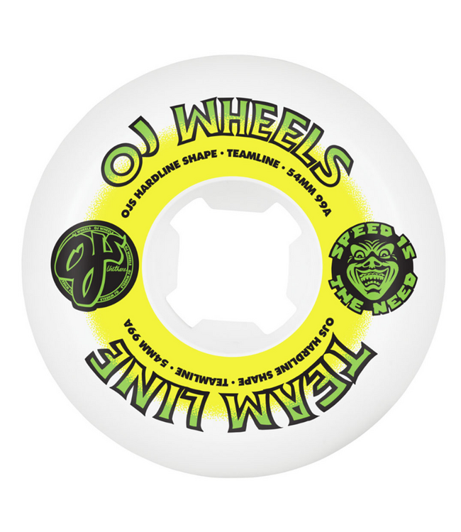 OJ OJ WHEELS - TEAM LINE 99A