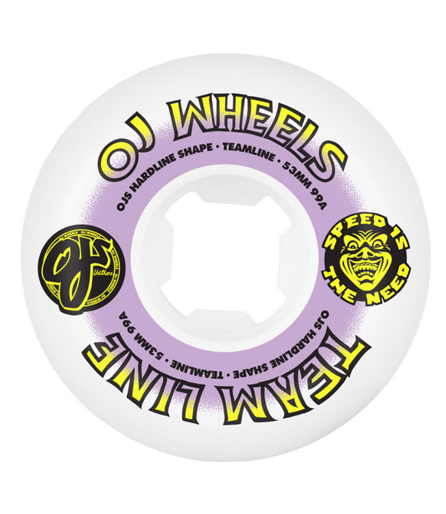 OJ OJ WHEELS - TEAM LINE 99A