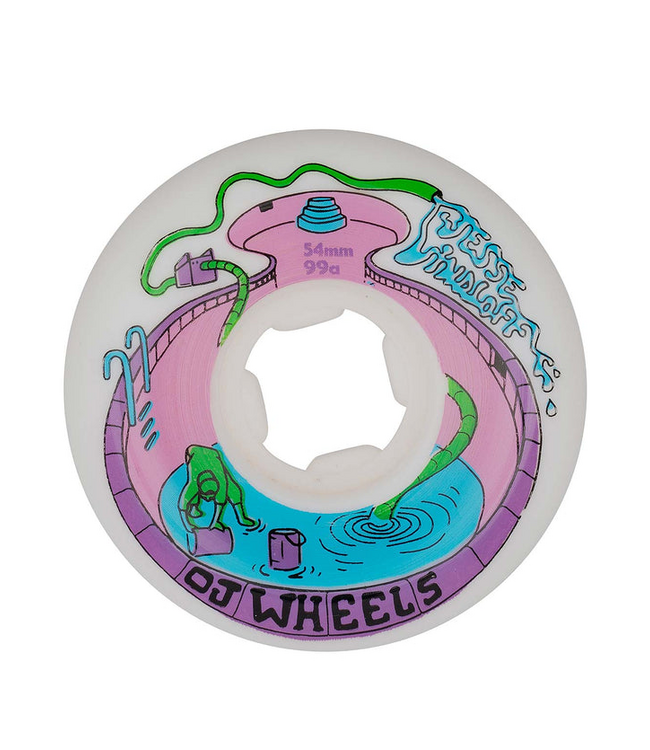 OJ OJ WHEELS - LINDLOFF ELITE 99A 54MM