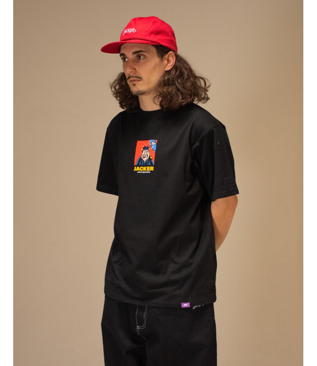 JACKER JACKER - A.C.A.B. TEE (BLACK)