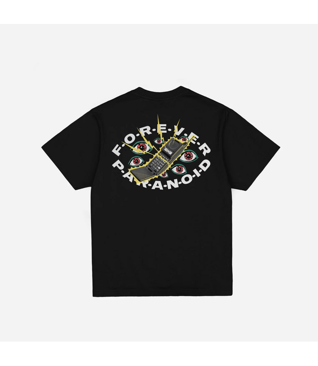 JACKER JACKER - PARANOID TEE (BLACK)