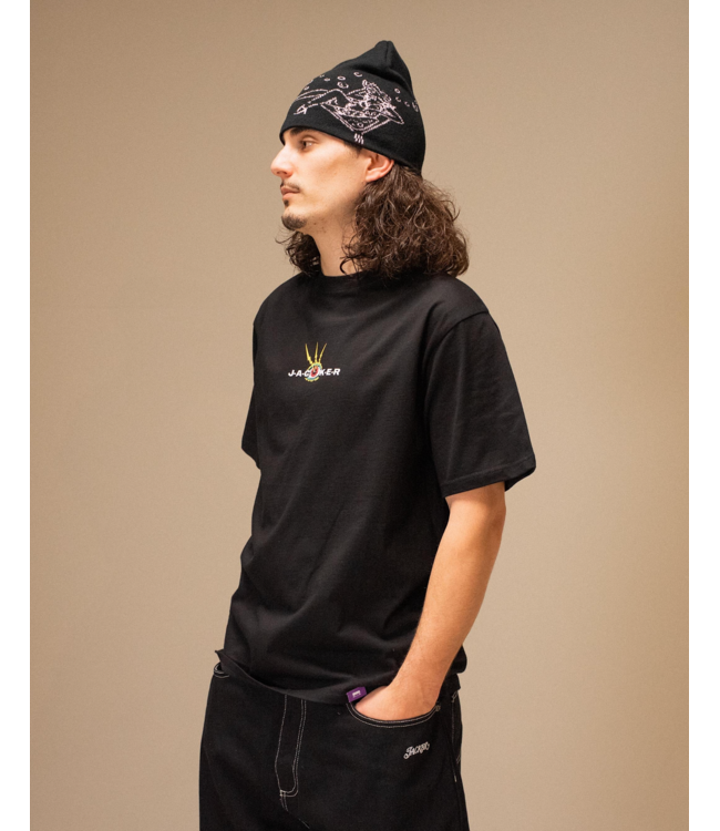 JACKER JACKER - PARANOID TEE (BLACK)