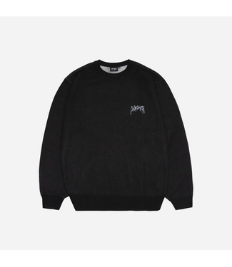 JACKER JACKER - SKELETON KNIT SWEATER (BLACK)