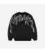 JACKER JACKER - SKELETON KNIT SWEATER (BLACK)
