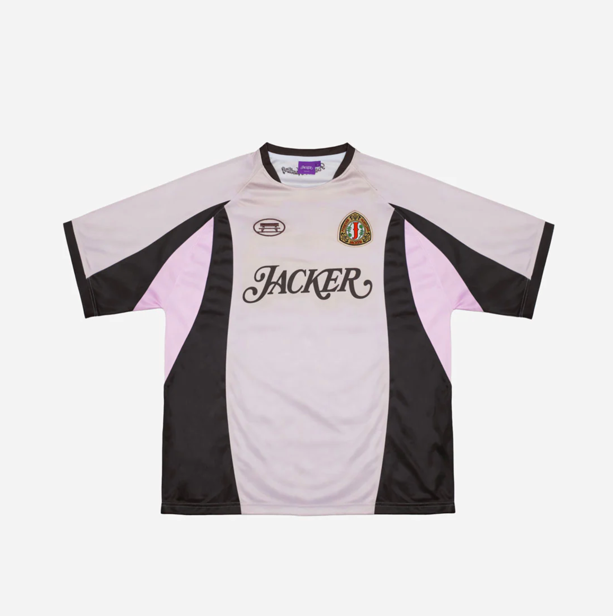 JACKER JACKER - TREVI JERSEY (MULTI) - Boutique ROOKERY skateshop