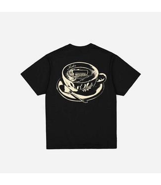 JACKER JACKER - COFFEE TIME TEE (BLACK)
