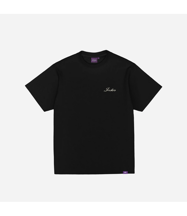 JACKER JACKER - COFFEE TIME TEE (BLACK)