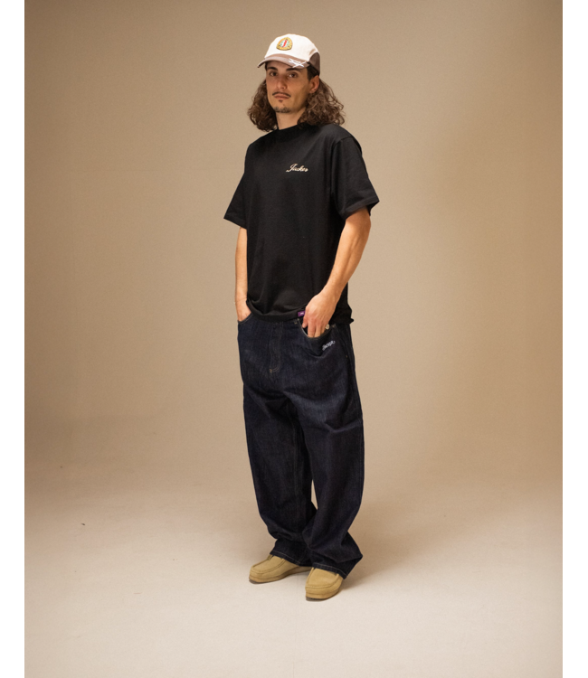 JACKER JACKER - COFFEE TIME TEE (BLACK)