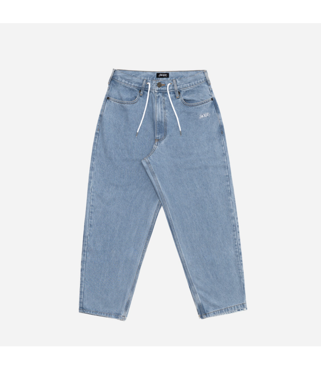 JACKER JACKER - CLASSIC BAGGY PANT (LIGHT BLUE)