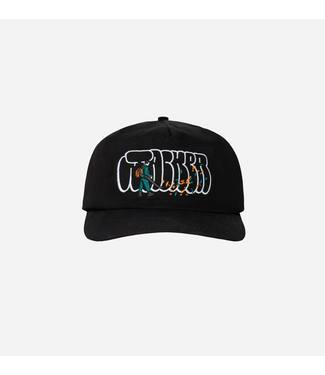 JACKER JACKER - LANDSCAPER SNAPBACK CAP (BLACK)