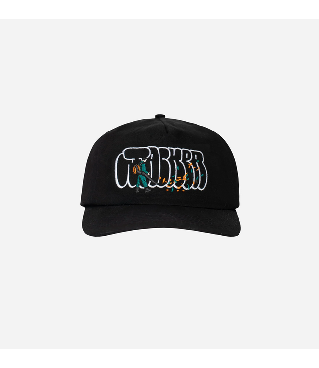 JACKER JACKER - LANDSCAPER SNAPBACK CAP (BLACK)