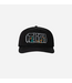 JACKER JACKER - LANDSCAPER SNAPBACK CAP (BLACK)