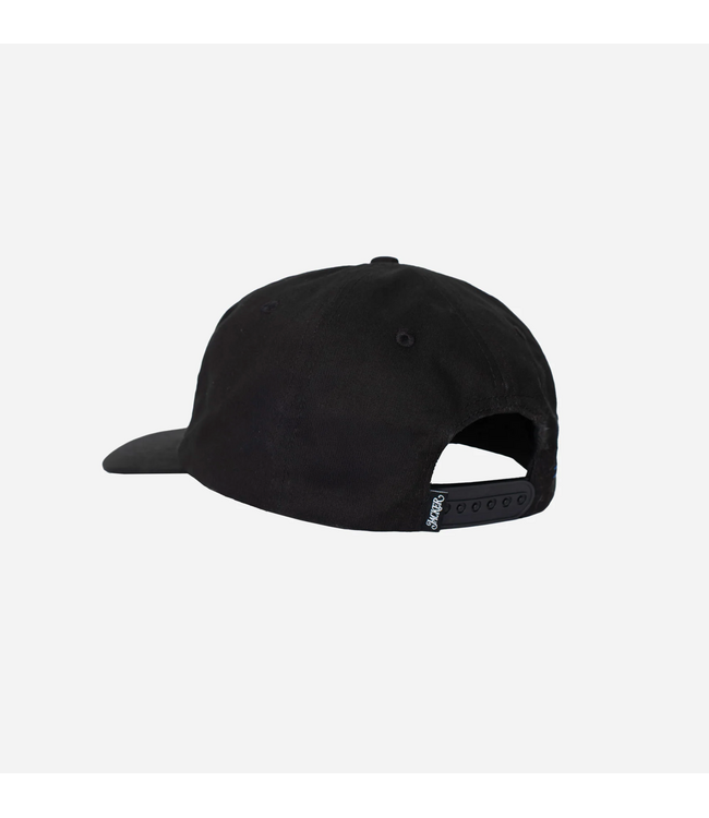 JACKER JACKER - LANDSCAPER SNAPBACK CAP (BLACK)