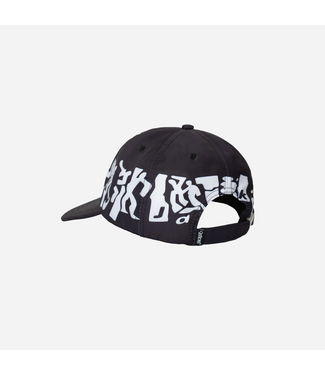 JACKER JACKER - MIRROR MAZE NYLON STRAPBACK CAP (BLACK)