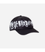 JACKER JACKER - MIRROR MAZE NYLON STRAPBACK CAP (BLACK)
