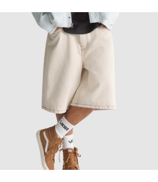 VANS VANS - CHECK-5 BAGGY DENIM SHORT (NATURAL SEED)