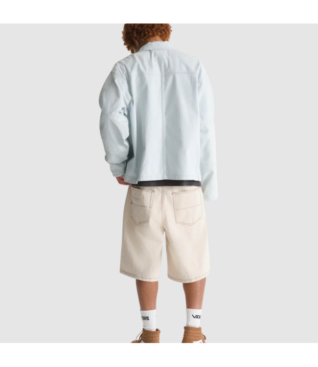 VANS VANS - CHECK-5 BAGGY DENIM SHORT (NATURAL SEED)