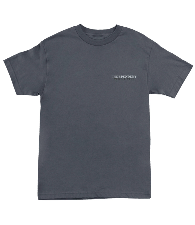 INDEPENDENT INDEPENDENT - TRIED & TRUE TEE (CHARCOAL)