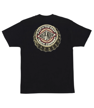 INDEPENDENT INDEPENDENT - FTR CAP TEE (BLACK)
