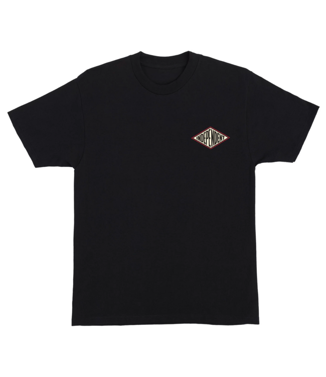INDEPENDENT INDEPENDENT - FTR CAP TEE (BLACK)