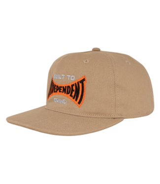 INDEPENDENT INDEPENDENT - BUILT TO GRIND SPAN SNAPBACK CAP