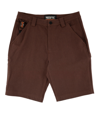 INDEPENDENT INDEPENDENT - BUILT TO GRIND UTILITY SHORT (CHOCOLATE)